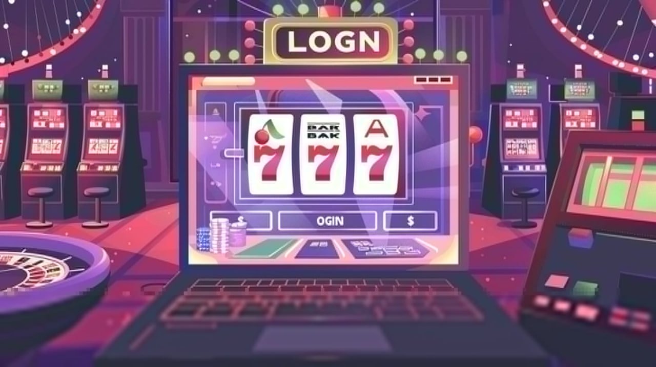 Ruang hiburan olahraga dan kasino digital